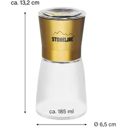STONELINE® Salz- / Pfeffermühle, gelb