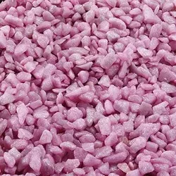 Aquarienkies Glamour stone /antique rosa 2kg