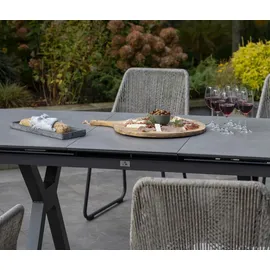 deVries Hammond 160/210 x 90 cm anthrazit