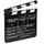 Relaxdays Filmklappe »schwarz« schwarz