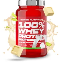 Scitec Nutrition 100% Whey Protein Professional Pistazie-Weiße Schokolade 920 g