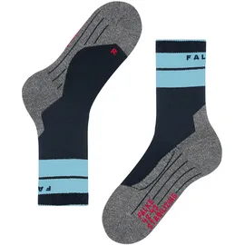Falke Stabilizing Merinowolle Trekkingsocken Herren 6120 marine 44-45