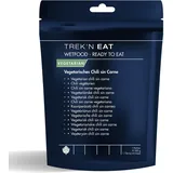 Trek'n Eat Vegetarisches Chili sin Carne – Ready to Eat – Sofort verzehrfertig ohne Kochen – Nahrhafte Outdoor-Mahlzeit für Camping, Trekking & Notvorrat – Lange haltbar & perfekt für unterwegs