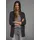 FLASHLIGHTS Kapuzenstrickjacke grau S-M