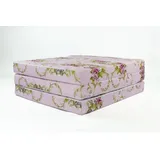 FORTISLINE Klappmatratze 180x65x7cm - 3-teilige Faltmatratze - H2 Gästematratze - Camping Faltbare - Kamping Bett - Waschbar Bezug - Erwachsene Klappbar - Reisematratze - Schaumstoff Matratze