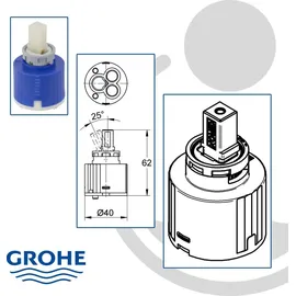 Grohe EICHELBERG Keramikkartusche 40 mm