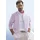 John Devin Langarmhemd Regular Fit Rosa XXL
