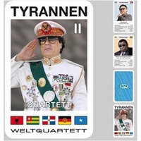Quartett Tyrannen II (Deutsch), Gesellschaftsspiel