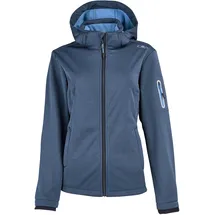 CMP Softshelljacke, blue mel, 40
