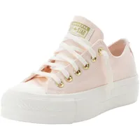 Converse CHUCK TAYLOR ALL STAR LIFT PLATFORM GOLD in Rosa, 41