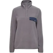Oxmo OXNyfine Fleecejacke Grau XXL