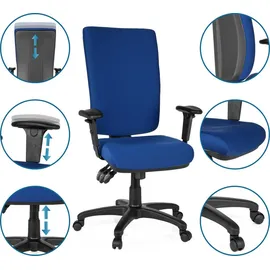 HJH Office Zenit High blau