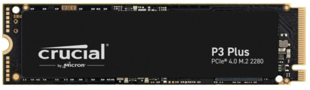 SSD Crucial 4TB P3 Plus CT4000P3PSSD8 PCIe M.2 NVME PCIe 4.0 x4