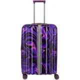 Travelite Lascana Edition 4-Rollen Cabin 65 cm / 65 l lila/mehrfarbig