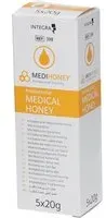 MEDIHONEY® Miel Médical Antibactérien Crème 5x20 g