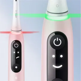 Oral-B iO Series 6 pink sand + Reiseetui + Aufsteckbürste 2 St.