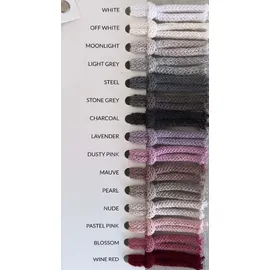 Bobbiny Hochwertige Makramee-Flechtkordel, 5 mm, 100 m, Weinrot