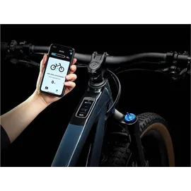 Trek Fuel EXe 8 XT 2025 29 Zoll RH M blau