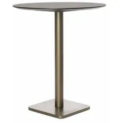 COCO Maison Brest Bartisch Stone Rust Gold 80cm