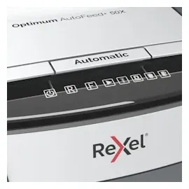 Rexel Optimum AutoFeed+ 50X Aktenvernichter Schwarz