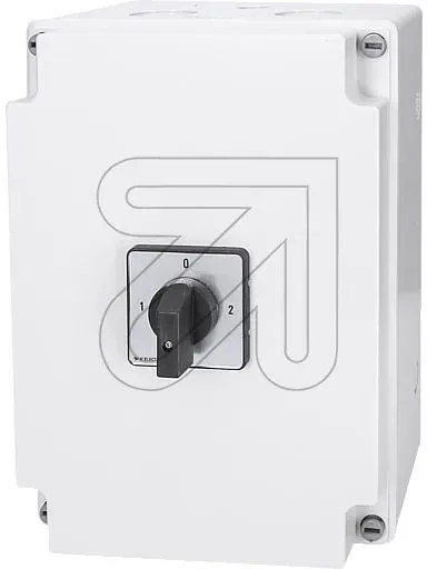 Lastumschalter 4pol 80A im Gehäuse U690V 356080