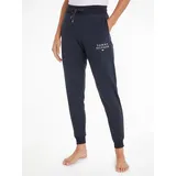 Tommy Hilfiger Jogginghose TRACK PANTS Schwarz/Blau XS
