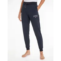 Tommy Hilfiger Jogginghose TRACK PANTS Schwarz/Blau XS