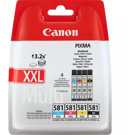 Canon CLI-581XXL CMYK