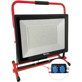BOXTEC LED PRO-LINE FIXSTAND mit 2 STECKDOSEN 3m Gummikabel 6500K IP54