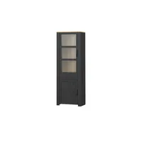 Höffner Vitrine ¦ Maße (cm): B: 71 H: 205