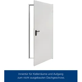 Hörmann ZK-Element rechts 75 x 200 cm weiß