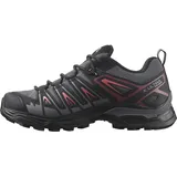 Salomon X Ultra Pioneer Gore-Tex Damen Wasserdichte Wanderschuhe, Alle Wetterbedingungen, Sicherer Fußhalt, Stabil und gedämpft, Magnet, 36 2/3