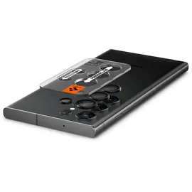 SPIGEN Glass EZ Fit Optik Pro 2 Pack black Samsung Galaxy S23 Ultra
