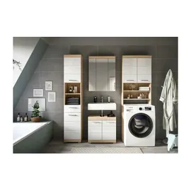 xonox.home Badmöbel-Set Lambada 4-tlg. Weiß