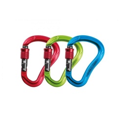Ocun Eagle HMS Screw Karabiner 3-er Pack versch. Farben