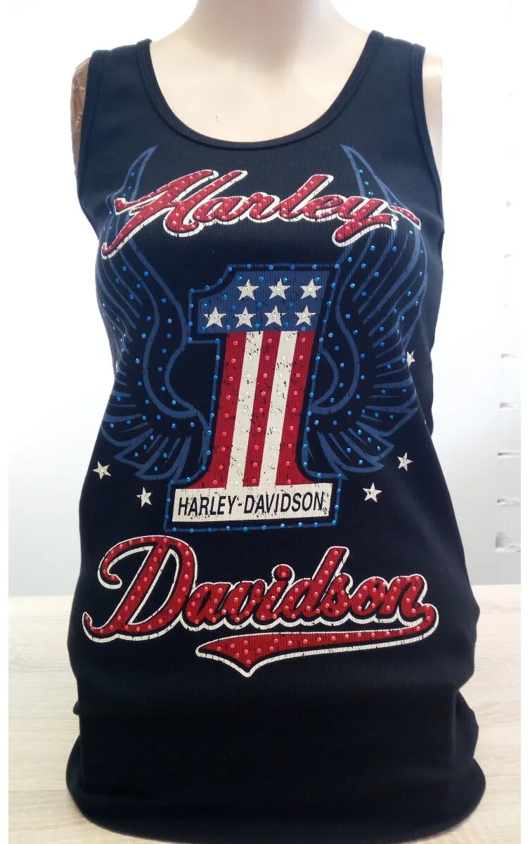 HD Tank-Top Number One Damen L