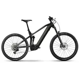 Haibike Allmtn 4 2025 29 Zoll silver/red/black glossy S