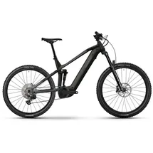 Haibike Allmtn 4 2025 29 Zoll silver/red/black glossy S
