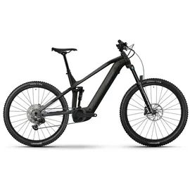 Haibike Allmtn 4 2025 29 Zoll silver/red/black glossy S