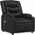 vidaXL Massagesessel Kunstleder 149,5 x 79 x 100 cm Schwarz mit Fernbedienung