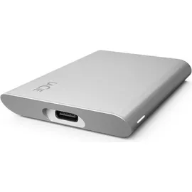 LaCie Portable SSD 1 TB USB-C silber STKS1000400