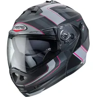 Caberg Duke II Tour Klapphelm, schwarz-pink, Größe XS für