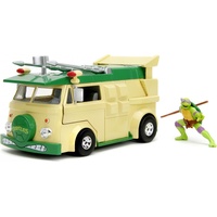 Jada Turtles Party Wagon Fertigmodell Bus Modell