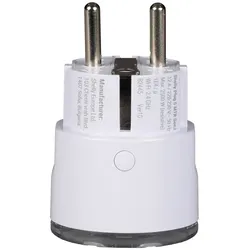 Shelly Plug S Gen3 Smarter, Matter-kompatibler Stecker mit Leistungsmessung, weiß