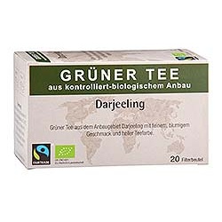 Bio-Grüner-Tee Darjeeling - 35 g