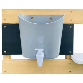 Axi Sand & Wasser Spielküche Puck mit Holz Braun/Grün
