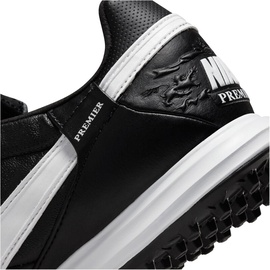 Nike Premier III TF Fußballschuh, Black/White, 42
