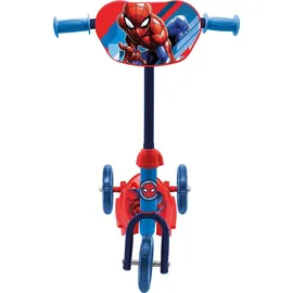 SpiderMan 3-Rad-Baby-Scooter Blau/Rot