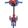 SpiderMan 3-Rad-Baby-Scooter Blau/Rot