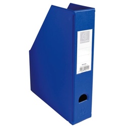 EXACOMPTA Stehsammler »Office PP 70« blau, 23x31x7 cm